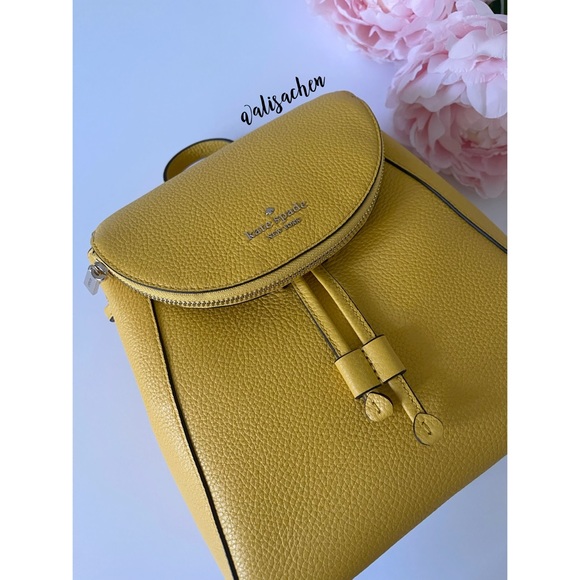 🌙 HP kate spade Leila Medium Flap Backpack - Picture 2 of 10